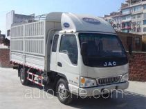 JAC HFC5040CCYK13R1T грузовик с решетчатым тент-каркасом