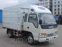 JAC HFC5040CCYK6R1WT грузовик с решетчатым тент-каркасом
