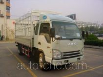 JAC HFC5070CCYL3KR1T грузовик с решетчатым тент-каркасом