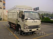 JAC HFC5070CCYL3KT грузовик с решетчатым тент-каркасом