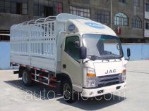 JAC HFC5040CCYL3K3T грузовик с решетчатым тент-каркасом