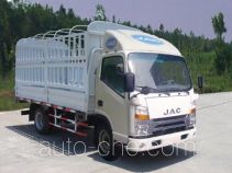 JAC HFC5040CCYL3K5T грузовик с решетчатым тент-каркасом