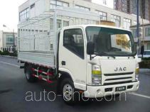 JAC HFC5040CCYP73K1B4 грузовик с решетчатым тент-каркасом