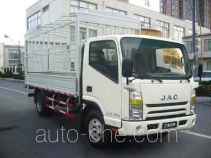 JAC HFC5040CCYP73K4B4 грузовик с решетчатым тент-каркасом