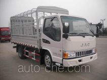 JAC HFC5040CCYP93K5B4 грузовик с решетчатым тент-каркасом