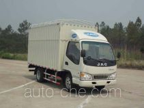 JAC HFC5040CPYP93K7B4 soft top box van truck