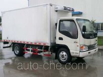 JAC HFC5040XLCK2T refrigerated truck