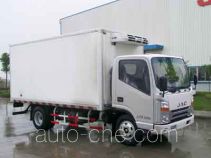 JAC HFC5040XLCL3K2T refrigerated truck
