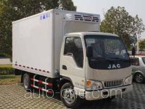 JAC HFC5040XLCP93K1B4V refrigerated truck