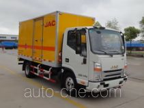 JAC HFC5040XQYKZ explosives transport truck