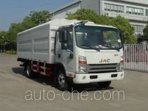 JAC HFC5040XTYVZ sealed garbage container truck