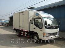 JAC HFC5040XXYK6R1T box van truck