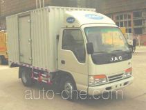 JAC HFC5040XXYKWT box van truck