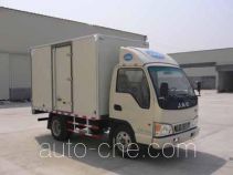 JAC HFC5040XXYP93K9B4 box van truck
