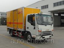JAC HFC5040XYNKZ грузовой автомобиль для перевозки фейерверков и петард