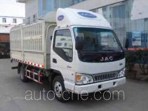 JAC HFC5041CCYP93K1C2 грузовик с решетчатым тент-каркасом
