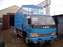 JAC HFC5041CCYK73R1 грузовик с решетчатым тент-каркасом