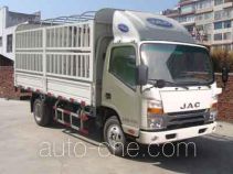 JAC HFC5041CCYP73K2C3-1 грузовик с решетчатым тент-каркасом