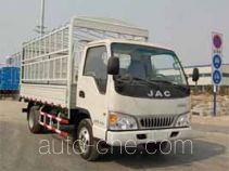 JAC HFC5041CCYP92K2C2 грузовик с решетчатым тент-каркасом