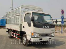 JAC HFC5041CCYP92K4C2 грузовик с решетчатым тент-каркасом