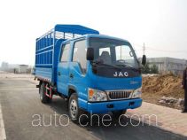 JAC HFC5041CCYR93K5C2 грузовик с решетчатым тент-каркасом