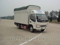 JAC HFC5041CPYP92K1C2 soft top box van truck