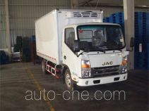JAC HFC5041XLCP73K2C3-1 refrigerated truck