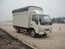JAC HFC5041XXBK73 soft top box van truck