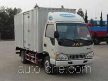 JAC HFC5041XXYP92K2C2 box van truck