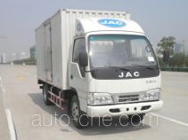 JAC HFC5041XXYP92K3C2 box van truck