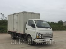 JAC HFC5041XXYPV3K1C1V-1 box van truck
