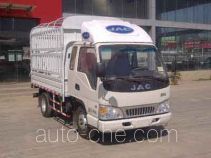 JAC HFC5042CCYK10R1T грузовик с решетчатым тент-каркасом