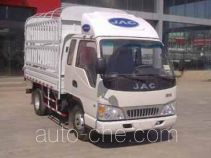 JAC HFC5042CCYK15R1T грузовик с решетчатым тент-каркасом
