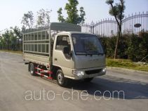 JAC HFC5042CCYK19T грузовик с решетчатым тент-каркасом