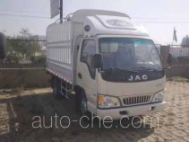 JAC HFC5042CCYK4T грузовик с решетчатым тент-каркасом