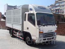 JAC HFC5042CCYL3K3R1T грузовик с решетчатым тент-каркасом