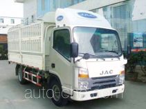 JAC HFC5042CCYL3K3T грузовик с решетчатым тент-каркасом