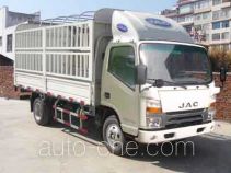 JAC HFC5042CCYL3K4T грузовик с решетчатым тент-каркасом