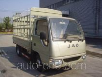 JAC HFC5042CCYPW4K1B3 грузовик с решетчатым тент-каркасом