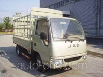 JAC HFC5042CCYPW4K1B3 грузовик с решетчатым тент-каркасом