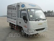 JAC HFC5042CCYPW4K1B4 грузовик с решетчатым тент-каркасом