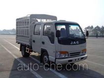 JAC HFC5042CCYR94K1B3 грузовик с решетчатым тент-каркасом