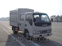 JAC HFC5042CCYR93K6B3 грузовик с решетчатым тент-каркасом