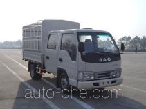 JAC HFC5042CCYR93K5B3 грузовик с решетчатым тент-каркасом