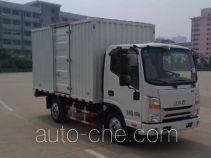 JAC HFC5042XXYP73K1B2D box van truck