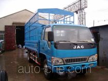 JAC HFC5045CCYK103R1 грузовик с решетчатым тент-каркасом