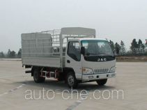 JAC HFC5043CCYK8 грузовик с решетчатым тент-каркасом