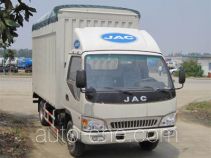 JAC HFC5043XXBK8T soft top box van truck