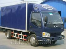 JAC HFC5056XXYK8 box van truck