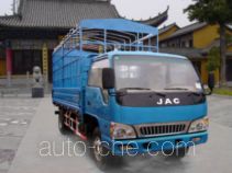 JAC HFC5045CCYK103 грузовик с решетчатым тент-каркасом
